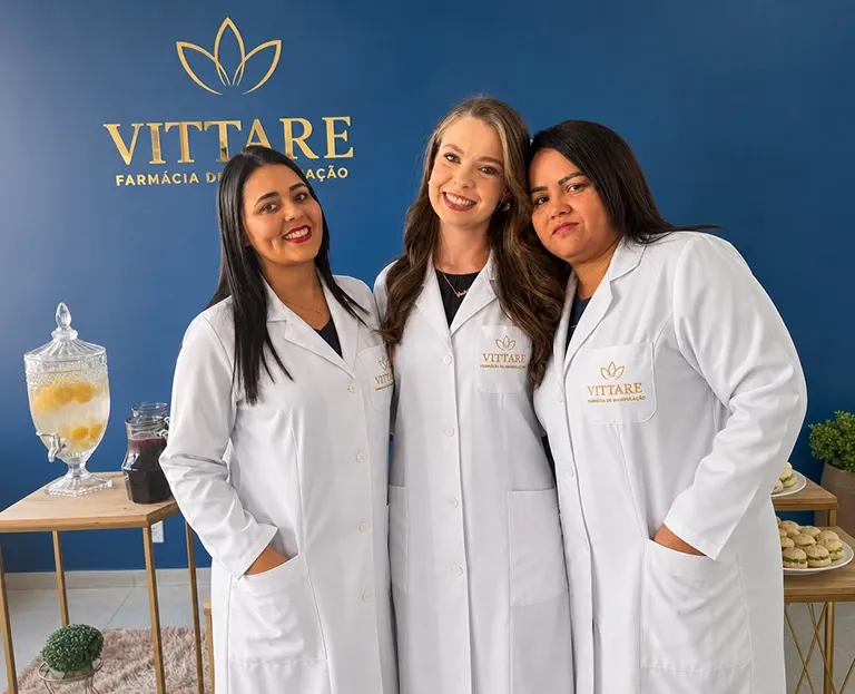 Equipe Vittare Farmácia de Manipulação