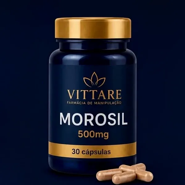 Morosil 500 mg em cápsulas